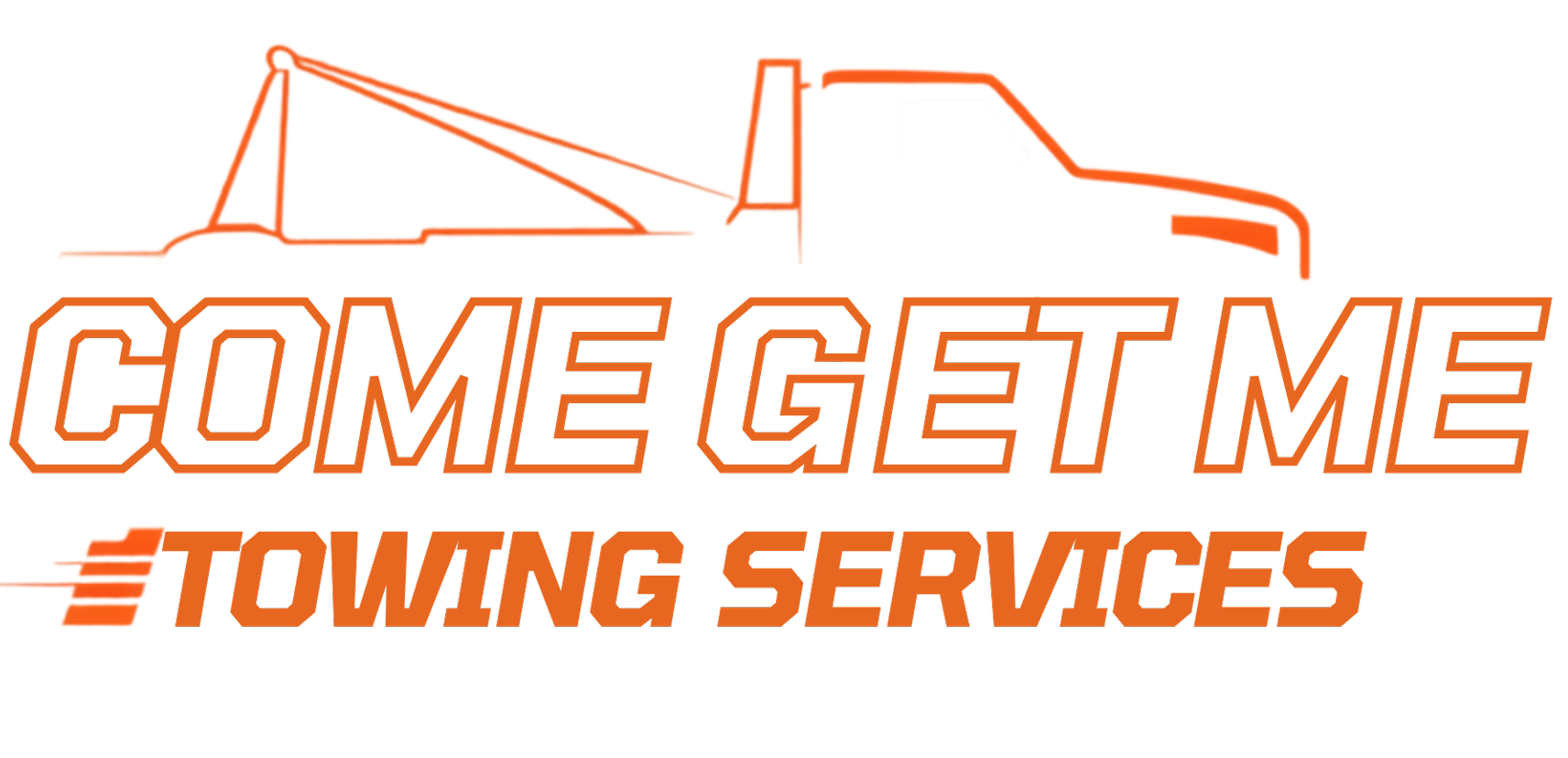 Come Get Me Towing Services logo